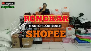 SHOPEE || BAGI-BAGI HASIL FLASHSALE SHOPEE (PART 2) (cek deskripsi)