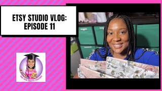 Etsy Studio Vlog Ep.11 | Running My Successful Etsy Shop | How I Take My Etsy Listing Photos