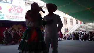 San juan cacahuatepec presente en el XXXV fandango  costeño.