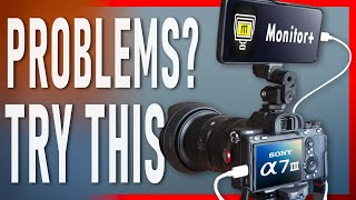 Having trouble with the MONITOR plus app? This is why