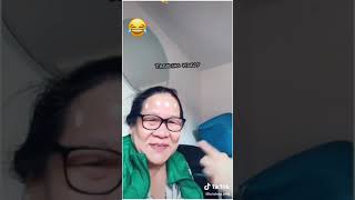 Funny grandmom make up video #tiktok #viralvideo