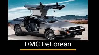 DeLorean DMC 12