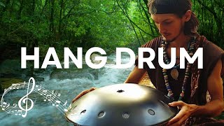 Hang Drum Mix Stream Sound | Positive Energy Music for Meditation || Healing Music | Hang Drum Music