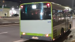 Solaris Urbino 8,9 LE #1402 (MPK Olsztyn) (🚍105) *Debiut Urbino 8,9 LE w MPK*