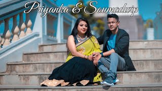 Kesariya - Pre Wedding Tales ♥ Priyanka & Soumadwip - Sayan Deys Photography 2022