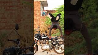 MukeshSain Handstand WorkOut #music #dancehall #newmusic #rap #dance #episode #natakhariyanvi