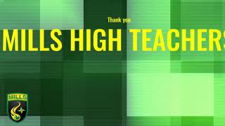 Teacher Appreciation Video from your Students