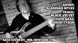 Black Velvet - Alannah Myles - Bass Cover