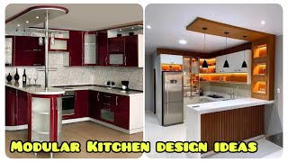 Modular Kitchen Design Ideas 2024