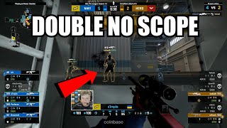 s1mple double noscope...