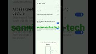 | vivo phone one hand mode |Vivo one handed mode