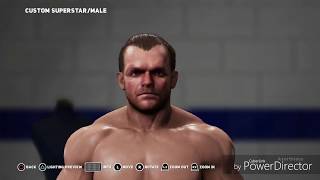 WWE 2K18 Chris Benoit Caw