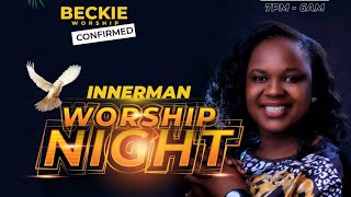 HOT PRAISE by BECKIE PRAISE, Pr Kasozi Robert Cephas & UCC Worship Team live INNERMAN WORSHIP NIGHT