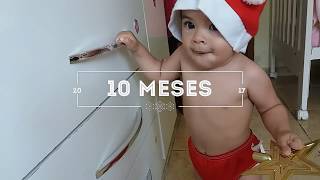 Mesversario Isabelly Sophia 10 meses