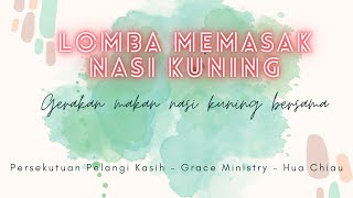 Lomba Memasak Nasi Kuning | Gerakan Makan NasKun