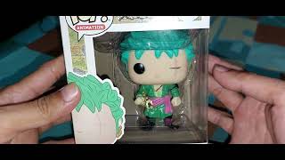 FUNKO POP RORONOA, ZORO 327 ONE PIECE│SOLD