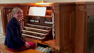 Pastorale by César Franck at the Legion of Honor San Francisco, EM Skinner organ 1924.