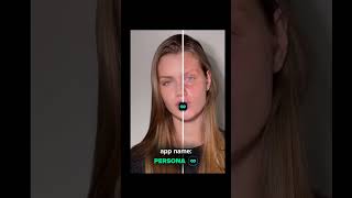 Persona 😍 Best video/photo editor 💚 #glam #filters #beautycare #beautyhacks