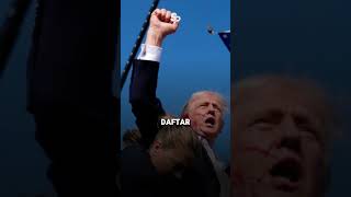 BREAKING NEWS - DONALD TRUMP DITEMBAK SAAT KAMPANYE!!! #shortvideo #video