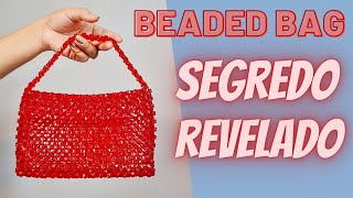 Beaded Bag - Bolsa de Miçangas - Passo a Passo