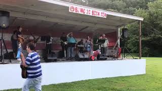 Have you ever seen the rain- Front Porch Pickin’ at Archer Park-Zoe Howard Cover