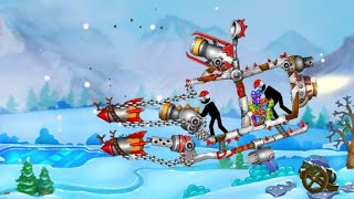 The Catapult 2 Winter Day 270 Boss Battle