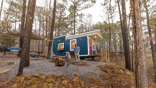 240 SQ FT. Tiny Home RIGHT on the Water! // Livin' With Intention Ep. 7