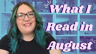 AUGUST WRAP UP