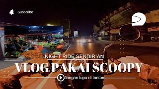 KE PASAR NAIK SCOOPY PASAR LEUWILIANG SAATINI