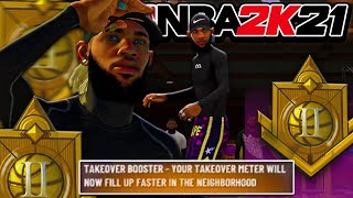 I HIT ELITE 2 IN NBA 2K21!! INSANE LIVE REACTION & UNLOCKED CUSTOM T & THE RAREST BADGE IN NBA 2K21