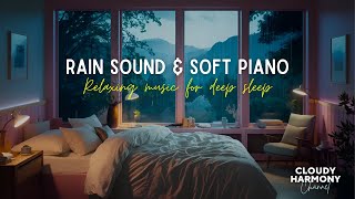 🌧️ Rain-Kissed Nights: Fall Asleep to Harmonious Piano & Raindrops