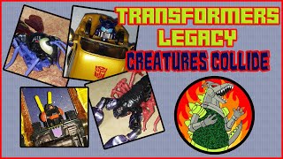 Transformers Creatures Collide