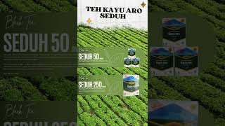 GIMANA YA JIKA KEBUN TEH KAYU ARO, DI JADIKAN PRODUK TEH ? #tea  #whitetea  #tehindonesia  #teh