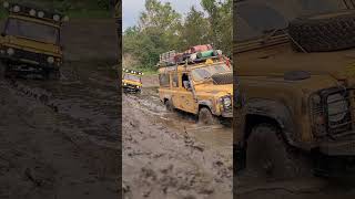 Rc Camel Trophy Trucks heavy mud trails