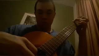 Silent Night - Sabre Iglesias Classical Guitar