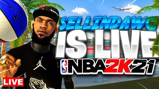 NBA 2K21 LIVE LEGEND DAWG STREAKING BEST JUMPSHOT + DRIBBLE MOVES {CHILL VIBES} FaceCam