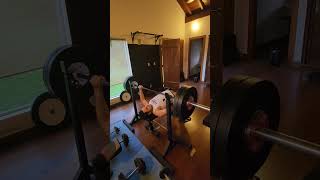 105kg Bench Press AMRAP - getting back in the groove