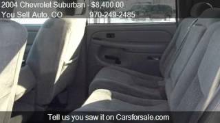 2004 Chevrolet Suburban 1500 - for sale in Montrose, CO 8140