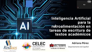 Título:Integración de la inteligencia artificial en la retroalimentación académica