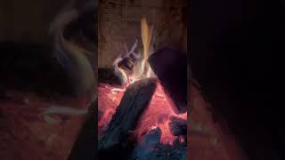 #fire#camping#beautiful #youtubeshorts