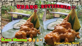 #MasakMasakUntukAnak - Udang Goreng Butter Basah ❤ || Episod 13