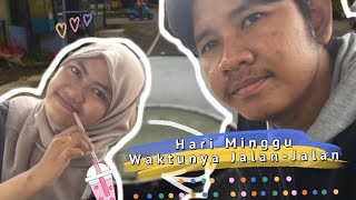 mini vlog beli makanan banyak super enak bareng doi || Daily Vlog #5