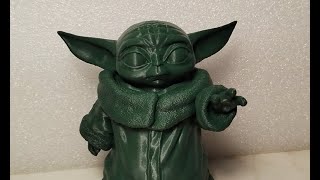 Baby Yoda - Grogu - STAR WARS - Mandalorian - PRUSA MK4 3D print - FDM - PLA