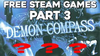 Exploring Random FREE Steam Games Part 3 - Demon Compass