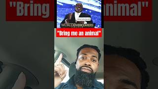 When BLACK Pastor Explains Eating The CATS And DOGS 🫢 #shorts #faith #politics #church #trump