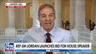 Jordan for Speaker : Keep Oversight Moving