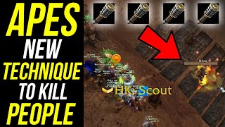 Guild APES is Killing People With This - Asmongold Rage - WoW Classic Highlights Ep. 4