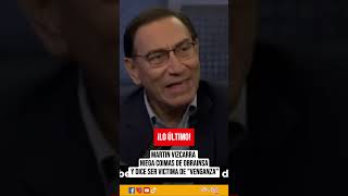 LO ÚLTIMO 🚨 Martin Vizcarra niega coimas de Obrainsa parte 1