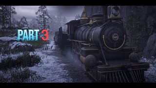 Red Dead Redemption 2 Walkthrough Gameplay Part 3 on RTX 3050.