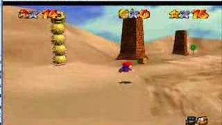 Super Mario 64 Video Quiz - Level 8, Task 1